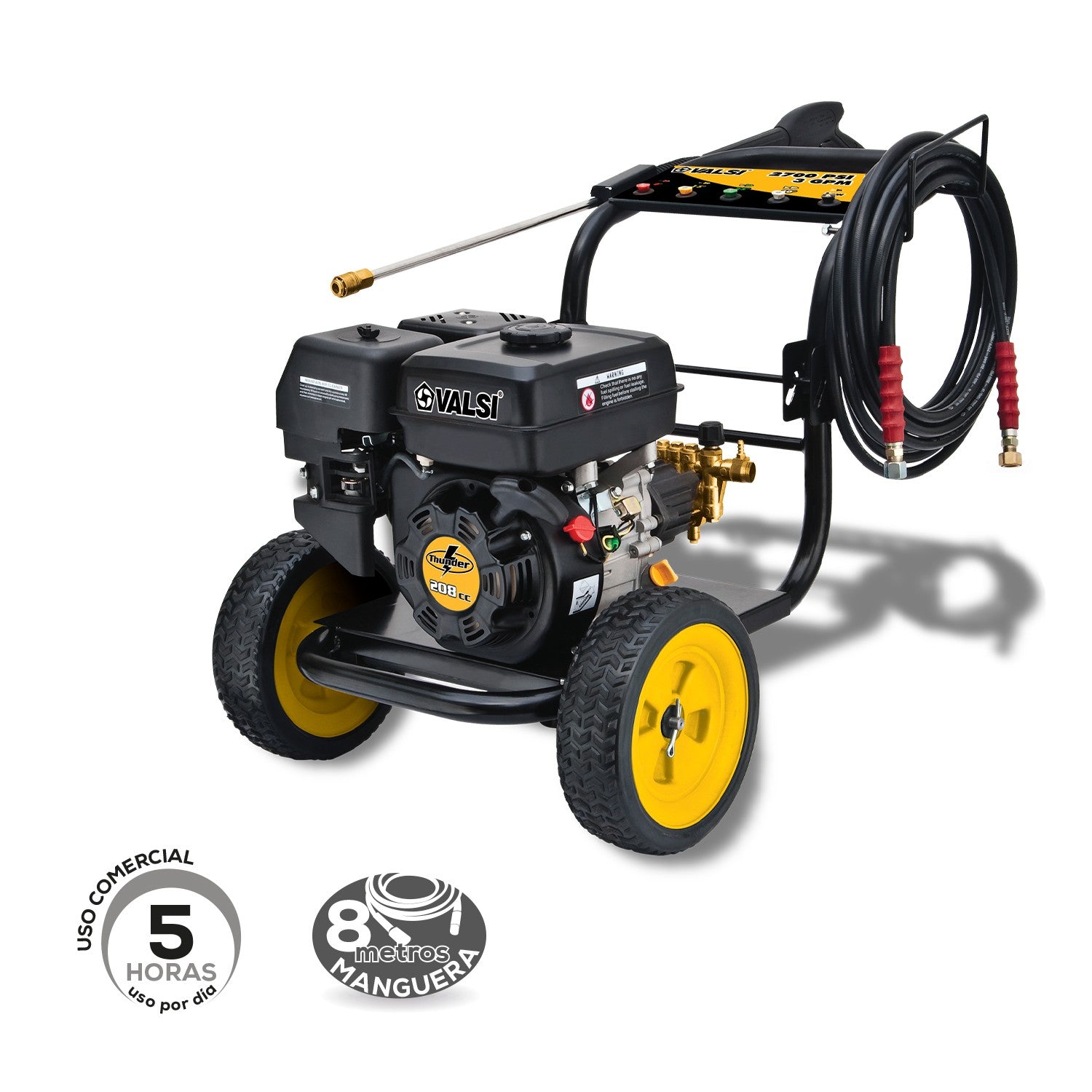 HIDROLAVADORA GASOLINA 7.0HP - HC12L27MG0700TH