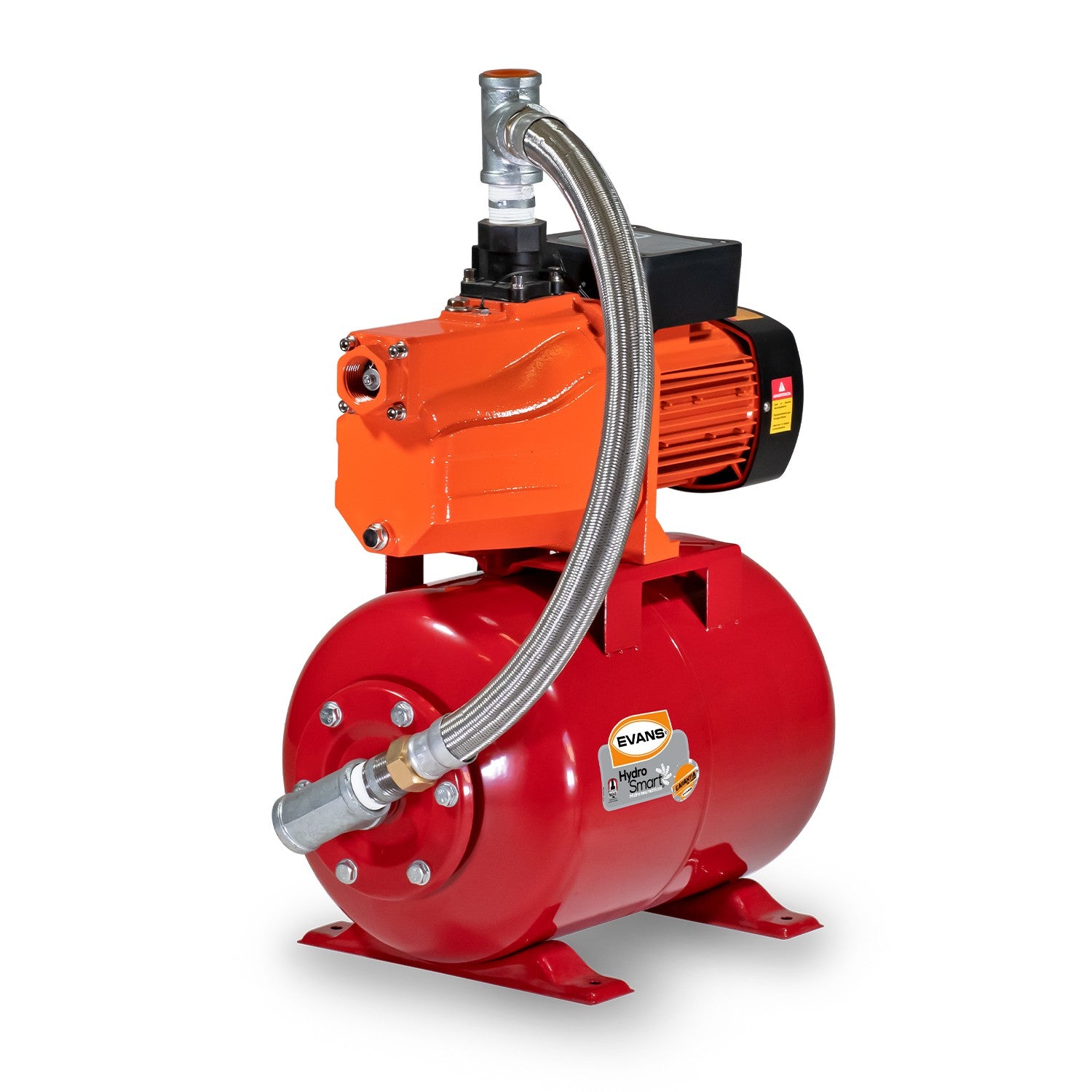 EQUIPO HIDRONEUMÁTICO  JX2A 0.75HP 24 LT - EAJ075A-024L