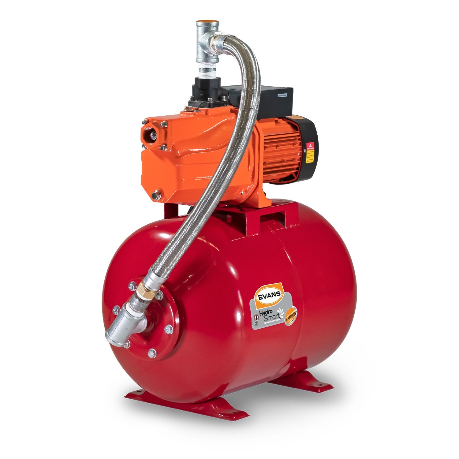 EQUIPO HIDRONEUMÁTICO JX2A 1.0HP  50LT - EAJ100A-050L