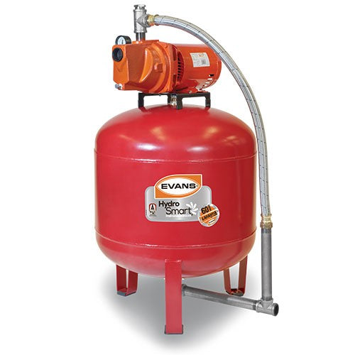 EQUIPO HIDRONEUMÁTICO JX2 1.0HP 150LT - EAJ100-150VE
