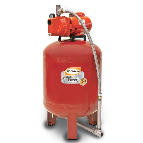 EQUIPO HIDRONEUMÁTICO JX2 1.0HP 170LT - EAJ100-170VE