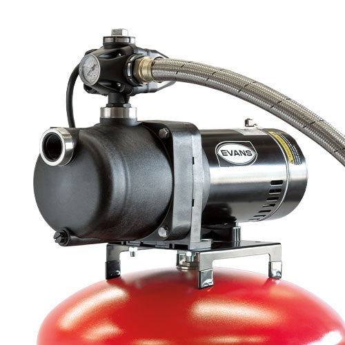 EQUIPO HIDRONEUMÁTICO XHP3 1.0HP 110L - EAXH100-110VE