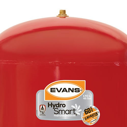 EQUIPO HIDRONEUMATICO CON BOMBA SUMERGIBLE 0.50HP 170L - EHSS050-170VE