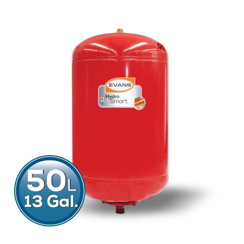 TANQUE HIDRONEUMÁTICO EN LÍNEA 50L - EQTH-050LE
