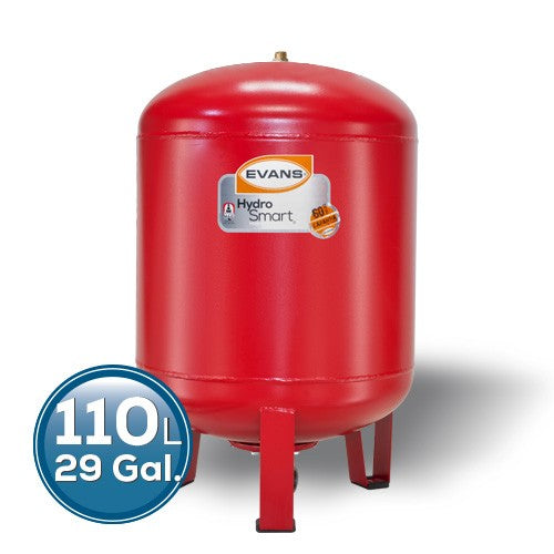 TANQUE HIDRONEUMÁTICO VERTICAL 110L - EQTH-110VE