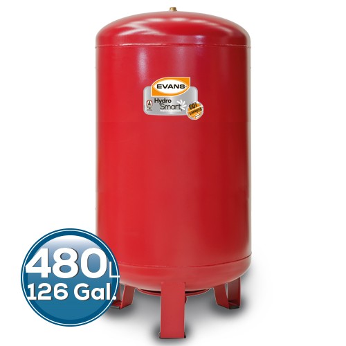 TANQUE HIDRONE 480L VERTICAL - EQTH-480VE