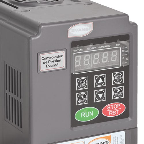 VARIADOR DE FRECUENCIA 1.0HP 220V - EVANS-PRESS-1.0