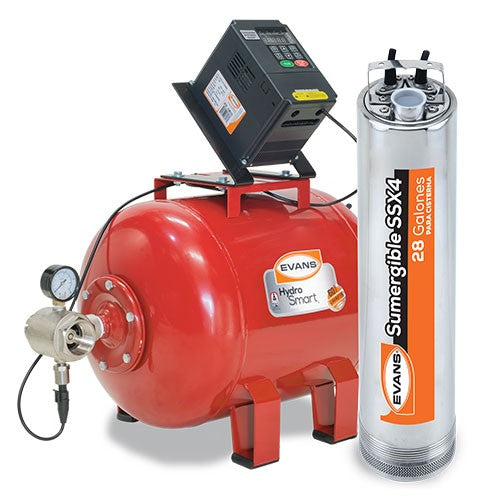 SISTEMA PRESIÓN CONSTANTE 2.0HP TANQUE 24L - SPCBP-SX4ME0200
