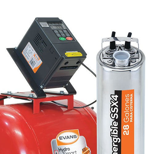 SISTEMA PRESIÓN CONSTANTE 2.0HP TANQUE 24L - SPCBP-SX4ME0200
