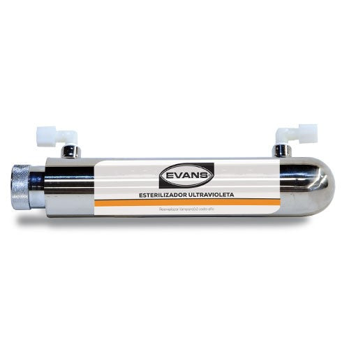 LAMPARA UV ACERO INOXIDABLE 12W - UV-12W