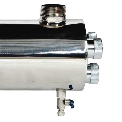 LAMPARA UV ACERO INOXIDABLE 165W - UV-165W