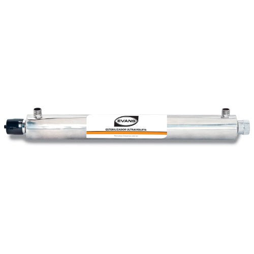 LAMPARA UV ACERO INOXIDABLE 25W - UV-25W