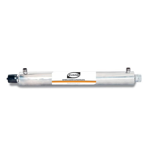 LAMPARA UV ACERO INOXIDABLE 30W - UV-30W