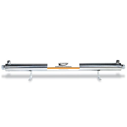 LAMPARA UV ACERO INOXIDABLE 55W - UV-55W