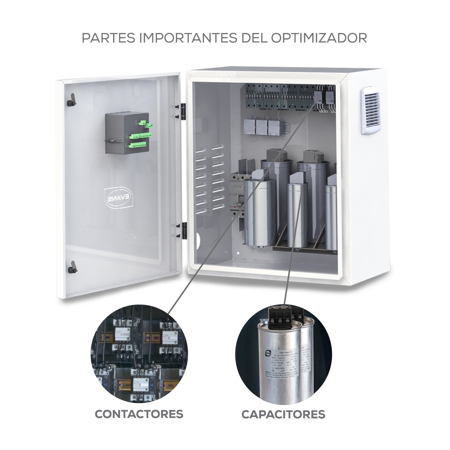 OPTIMIZADOR TRIFÁSICO 45KVAR - ESS45KVAR440