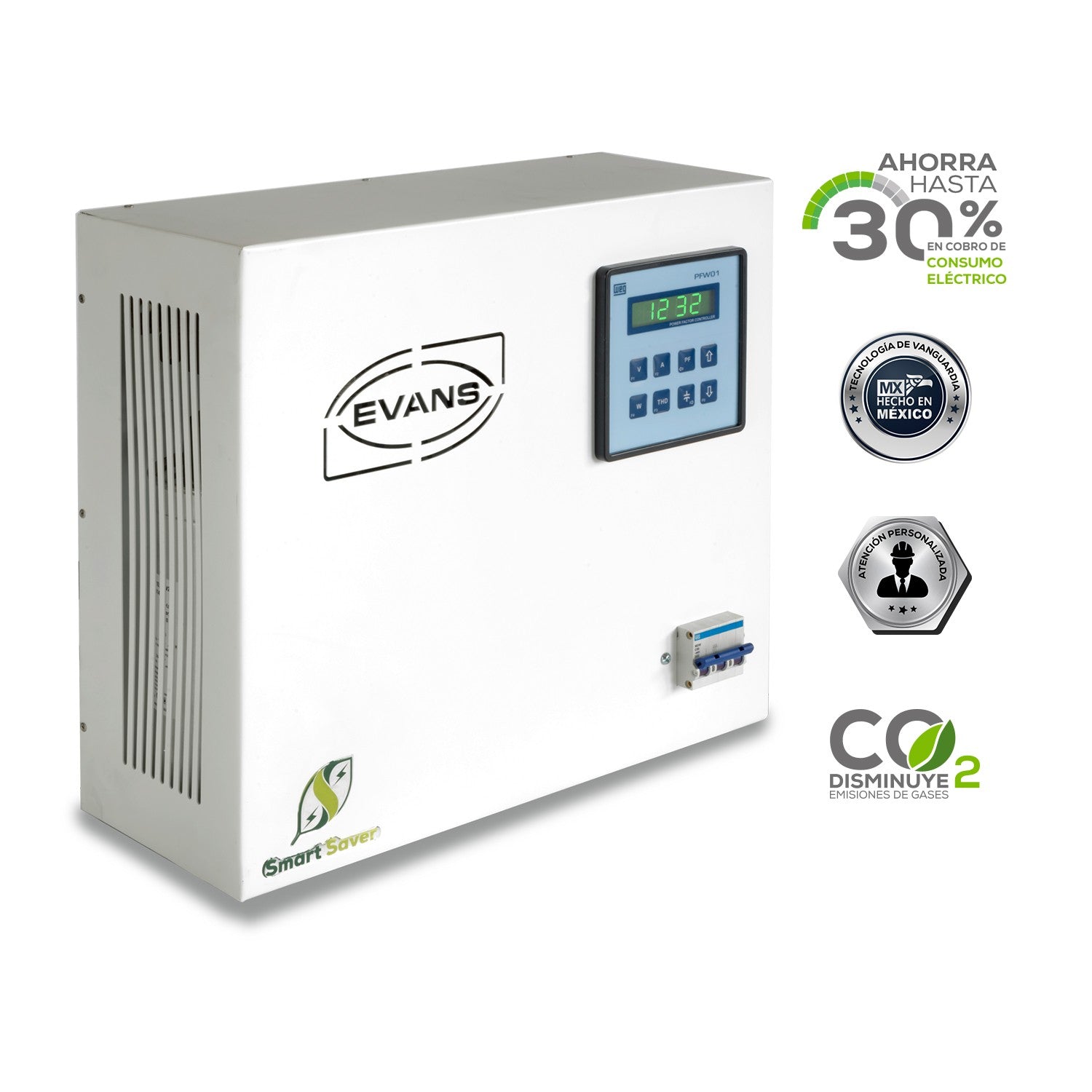OPTIMIZADOR MONOFÁSICO 5KVAR - ESSBC5KVAR220