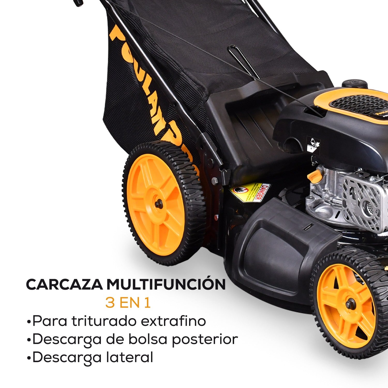 PODADORA 3 EN 1 EMPUJE 21" - PM21N160RH