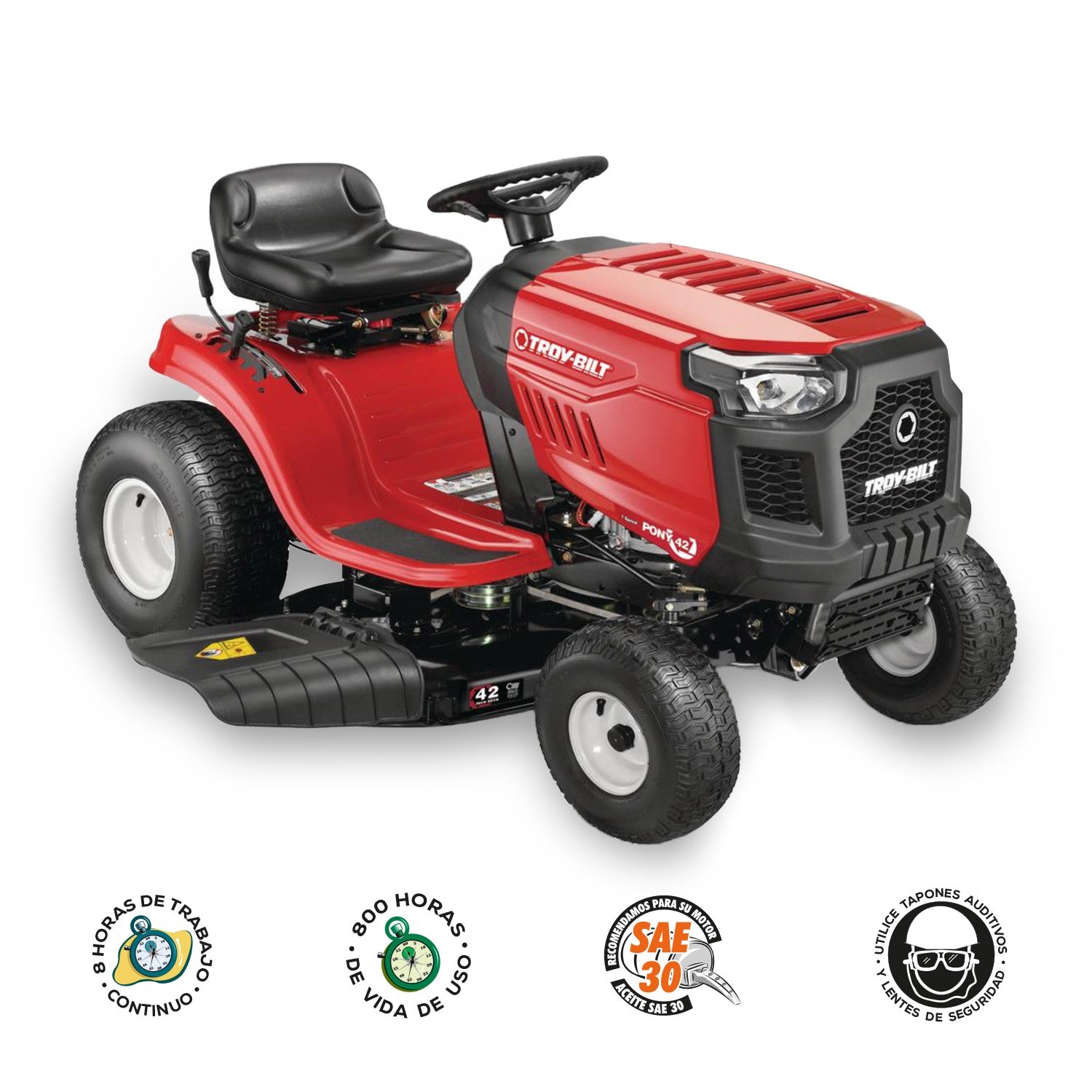 TRACTOPODADOR 17.5HP 42" - TP17542