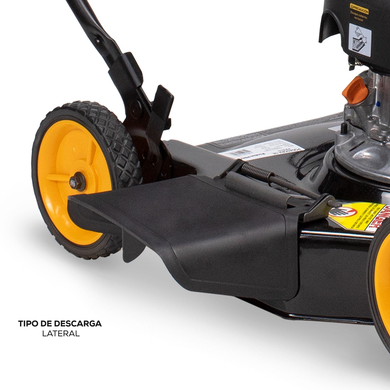 PODADORA 20" DESCARGA LATERAL - PM20N144S