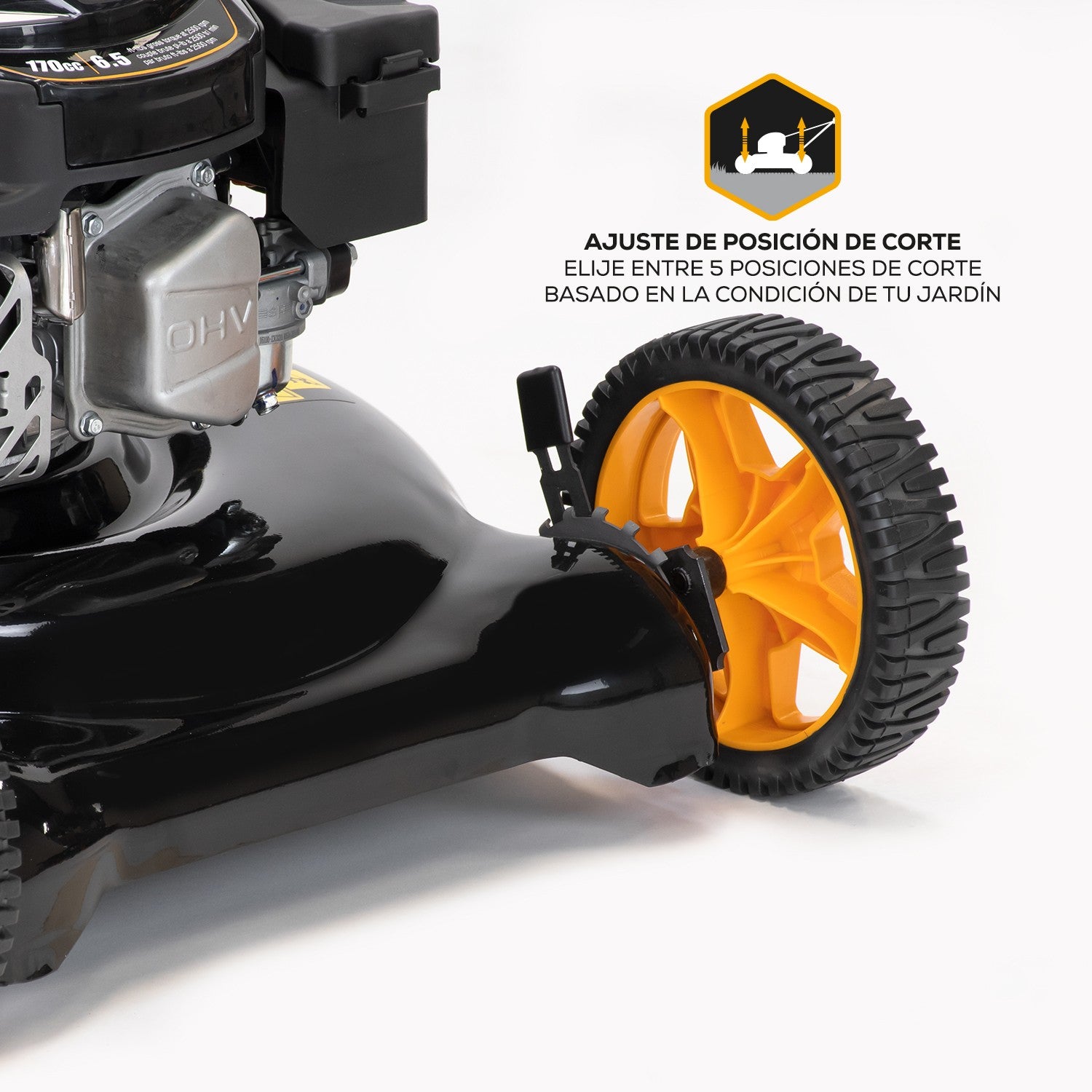 PODADORA 3 EN 1 EMPUJE 21" - PM21N170RH