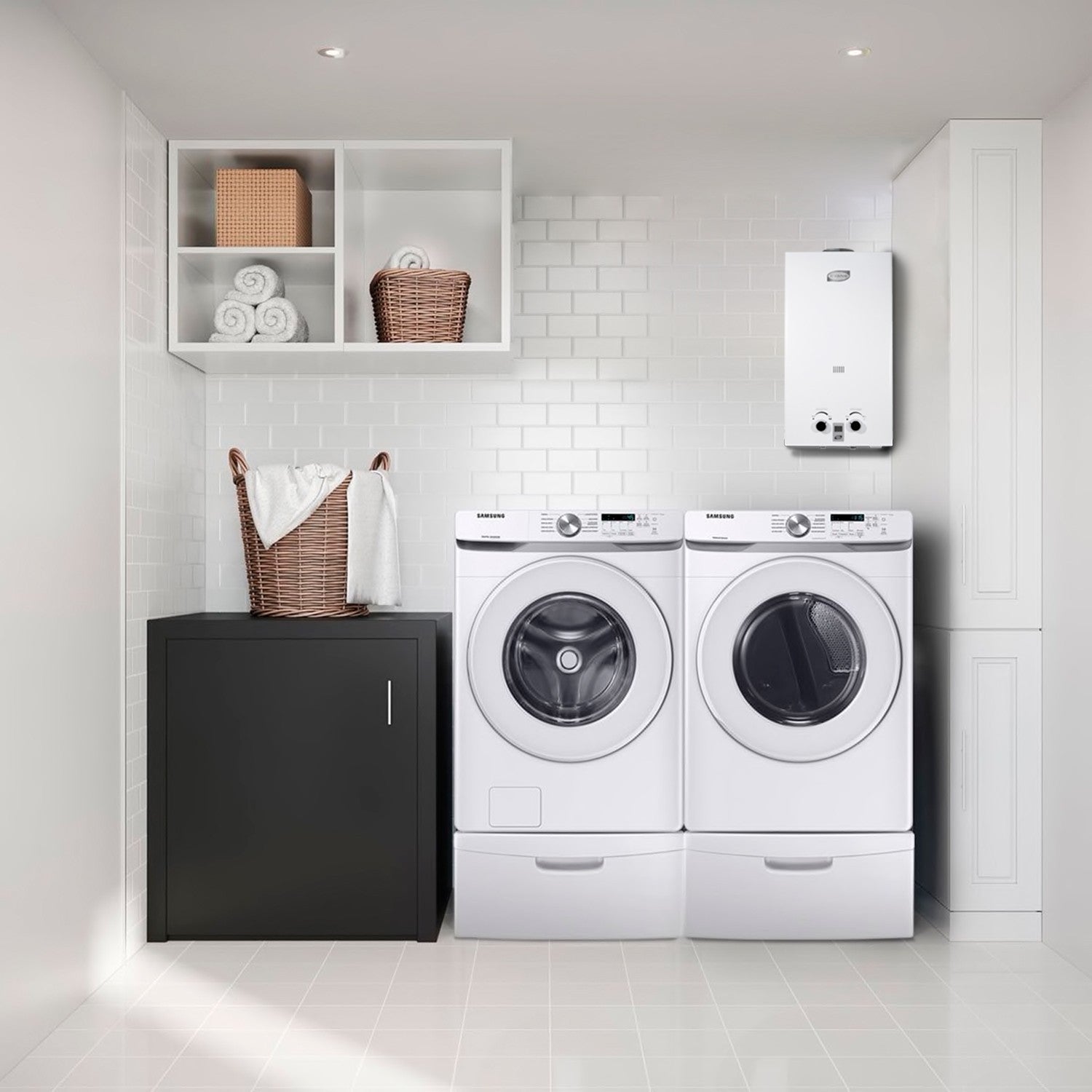 CALENTADOR INSTÁNTANEO 8L LP - CISS8L