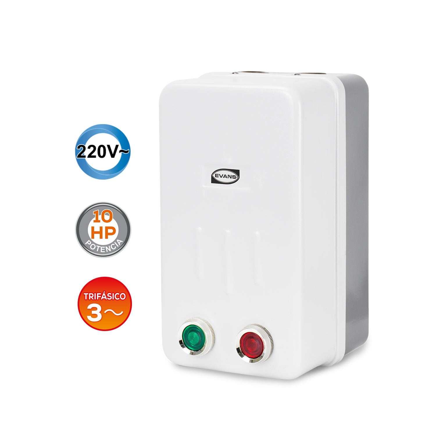 ARRANCADOR 10.0HP 220VCA - AMPDW10G