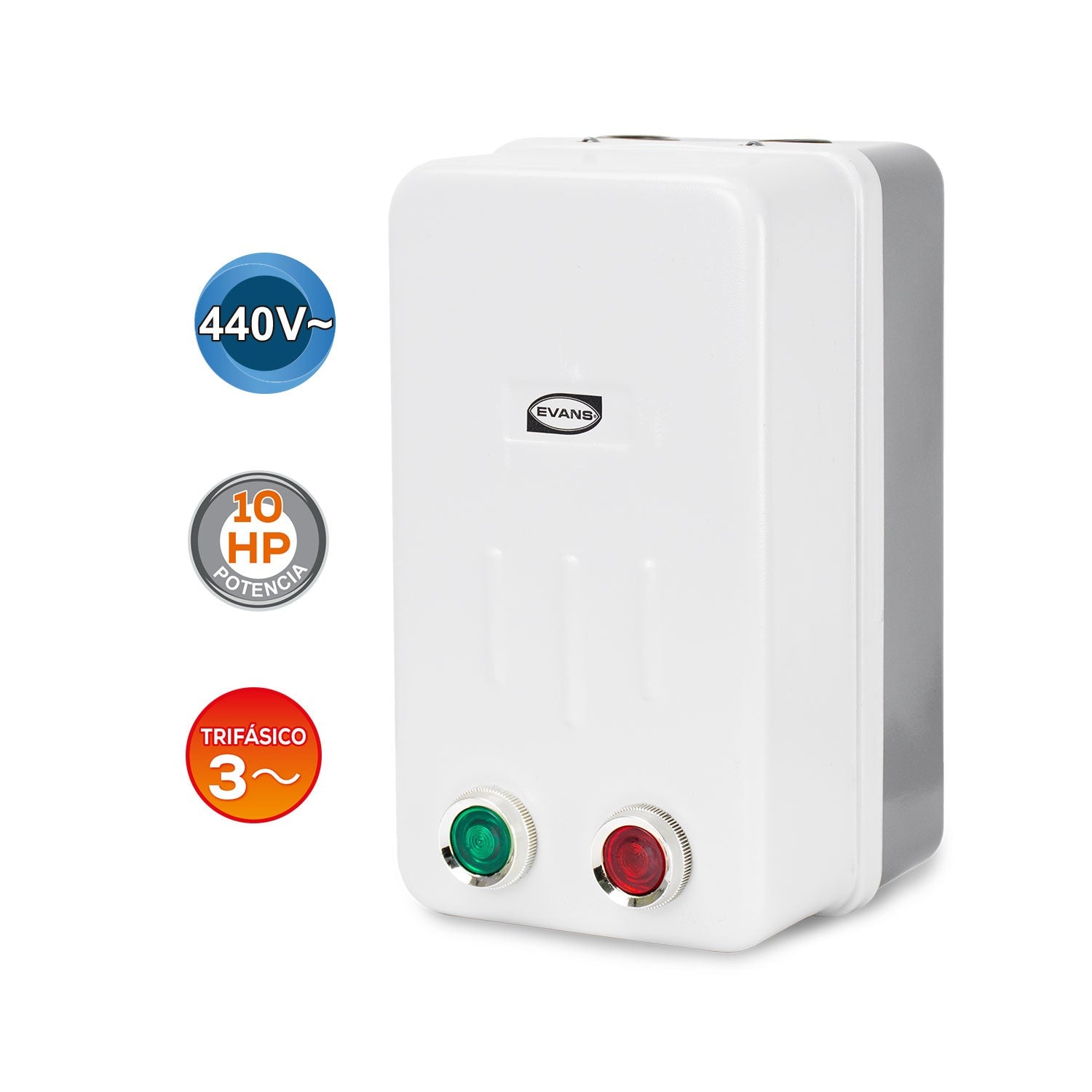 ARRANCADOR 10.0HP 440VCA - AMPDW10H