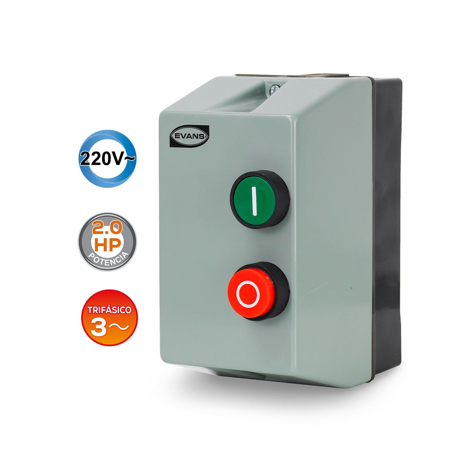 ARRANCADOR 1.0HP 220VCA - AMPDW1G