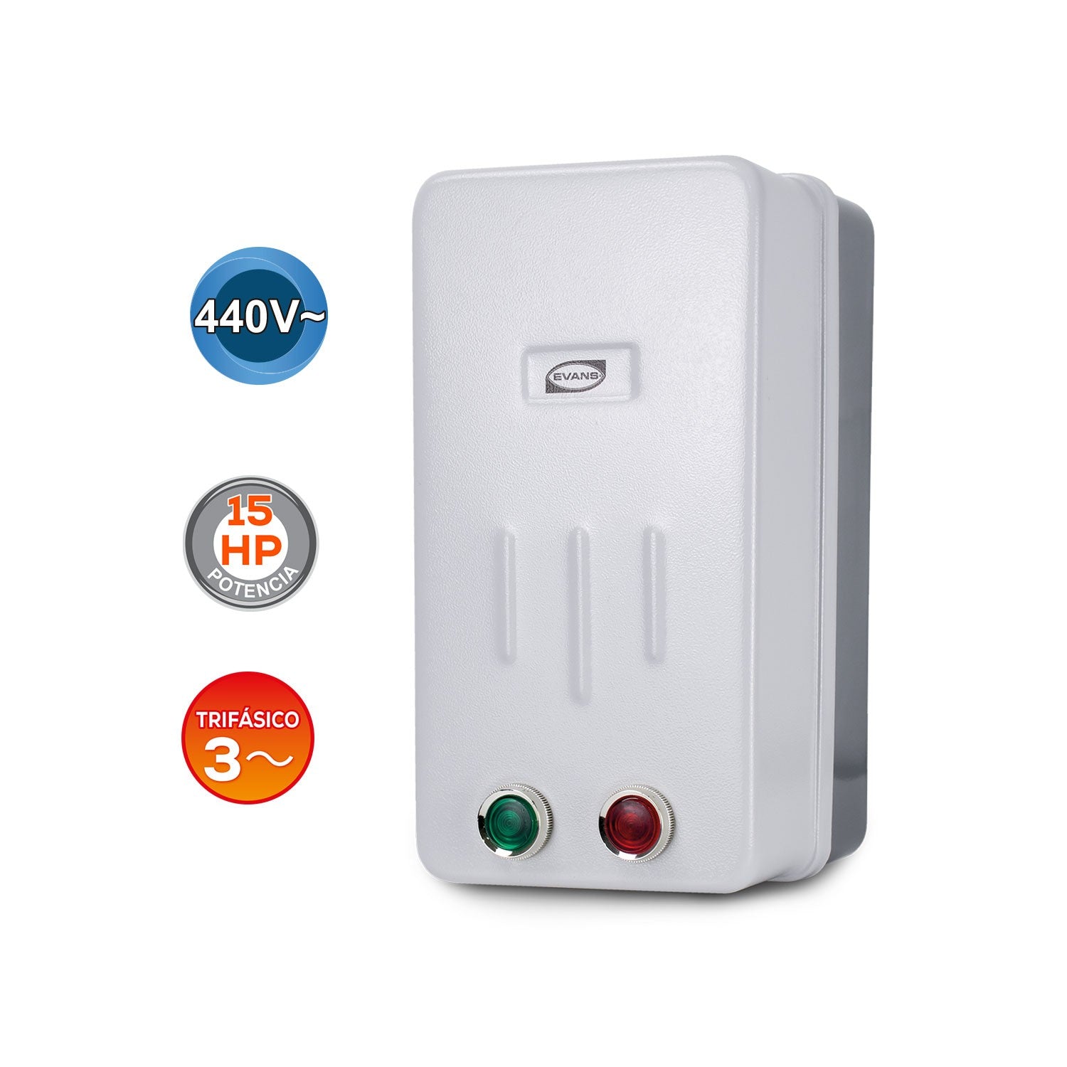 ARRANCADOR 20.0HP 440VCA - AMPDW20H