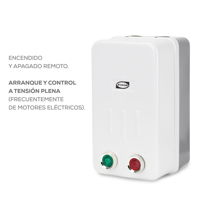 ARRANCADOR 7.5HP 220VCA - AMPDW7.5G