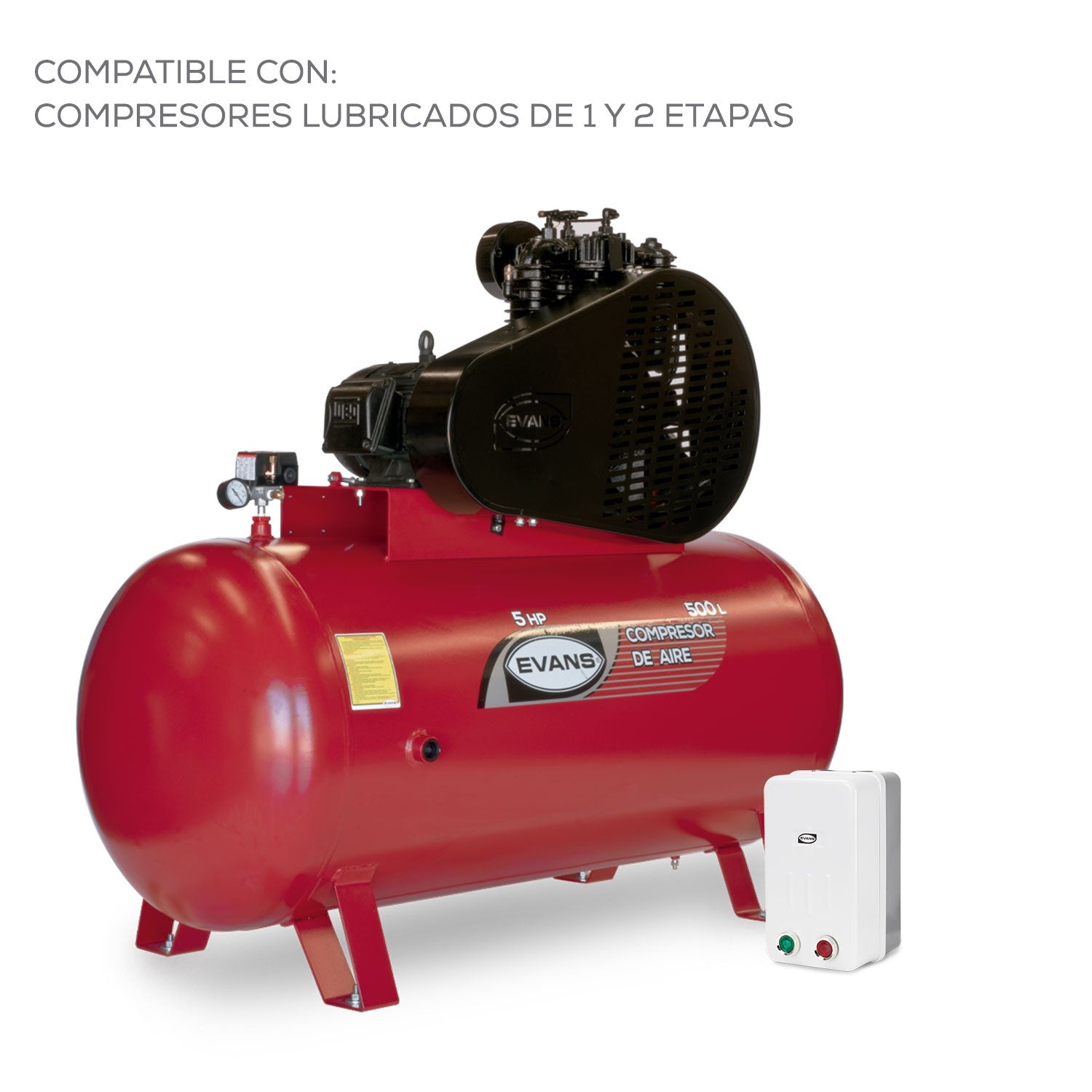 ARRANCADOR 7.5HP 220VCA - AMPDW7.5G