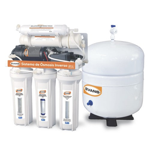 PURIFICADOR OSMOSIS INVERSA 5 ETAPAS - RO-50G-C01