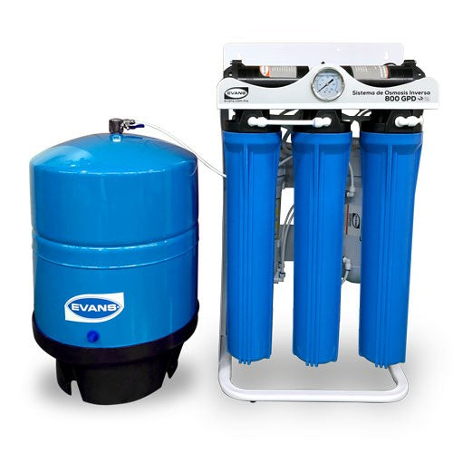 PURIFICADOR OSMOSIS INVERSA 6 ETAPAS 800GPD - RO-800G-D02