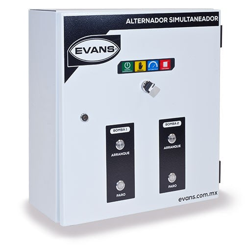 ALTERNADOR SIMULTANEADOR 2 x 5.0HP - AB-AS500G