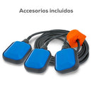 ALTERNADOR SIMULTANEADOR 3 x 2.0HP - AB-ASTV0200G