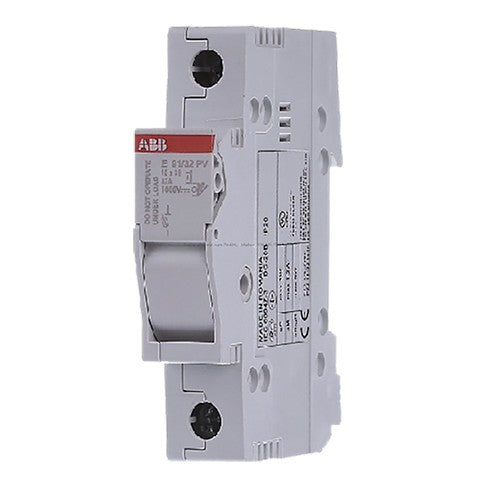 PORTAFUSIBLE SOLAR 1P - ASPF1P