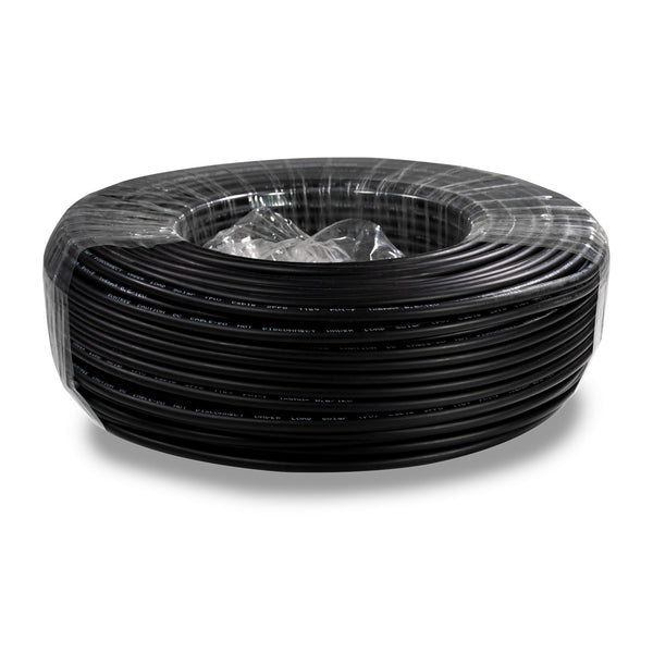 CABLE SOLAR NEGRO 10AWG 100MT - CXSN-10AWG