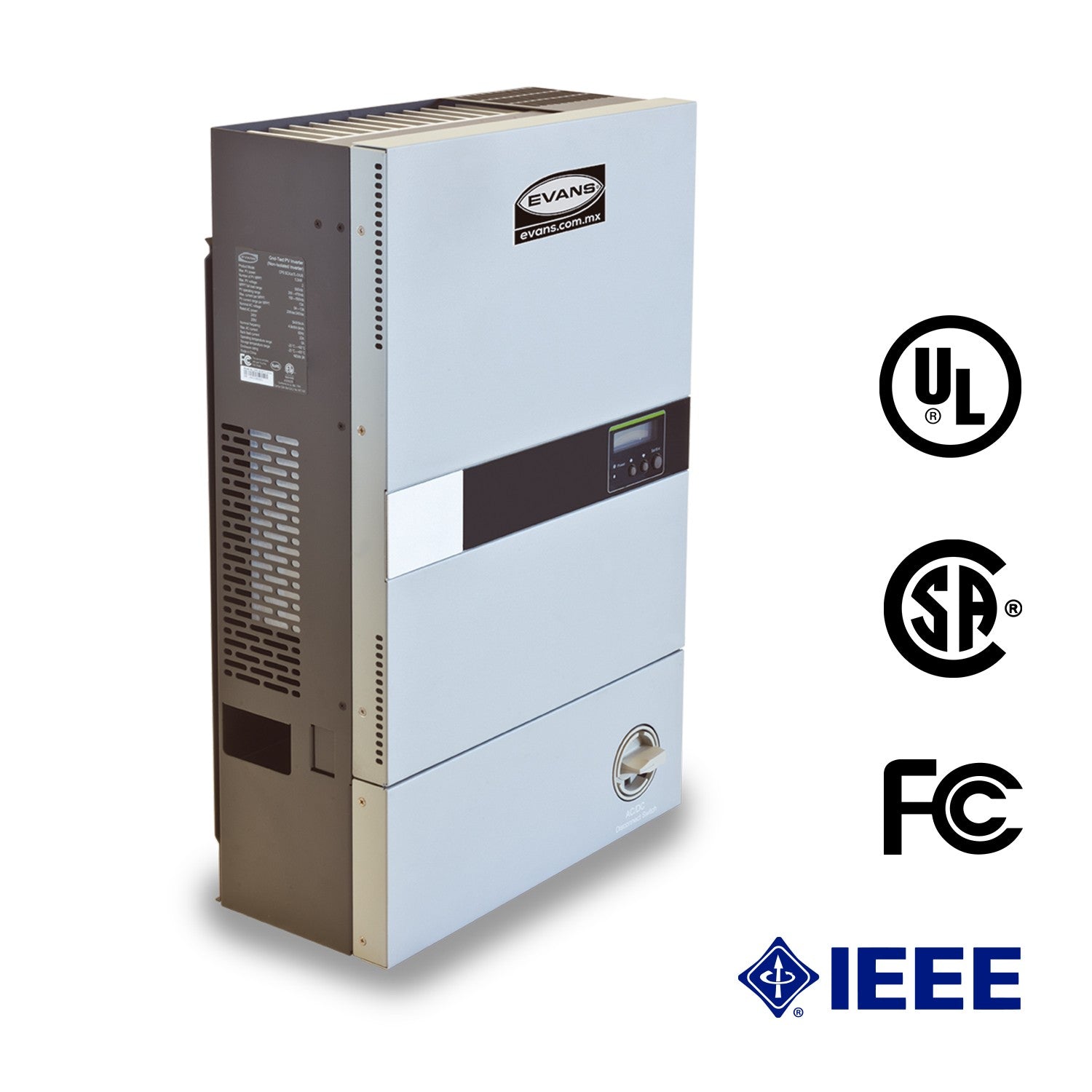 INVERSOR SOLAR 5KW 240VAC - INV-GTM005KW