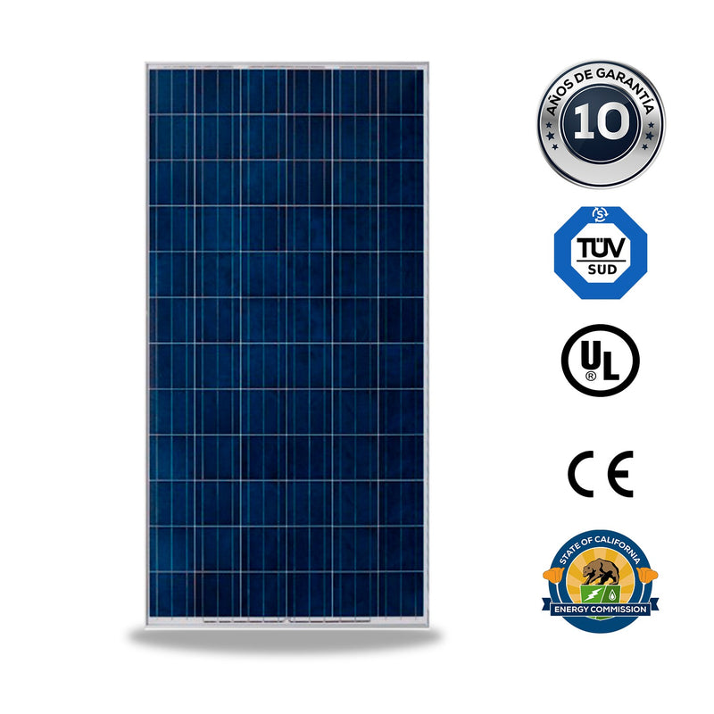 PANEL SOLAR MONOCRISTALINO 36VCD 370W - P30V-370W