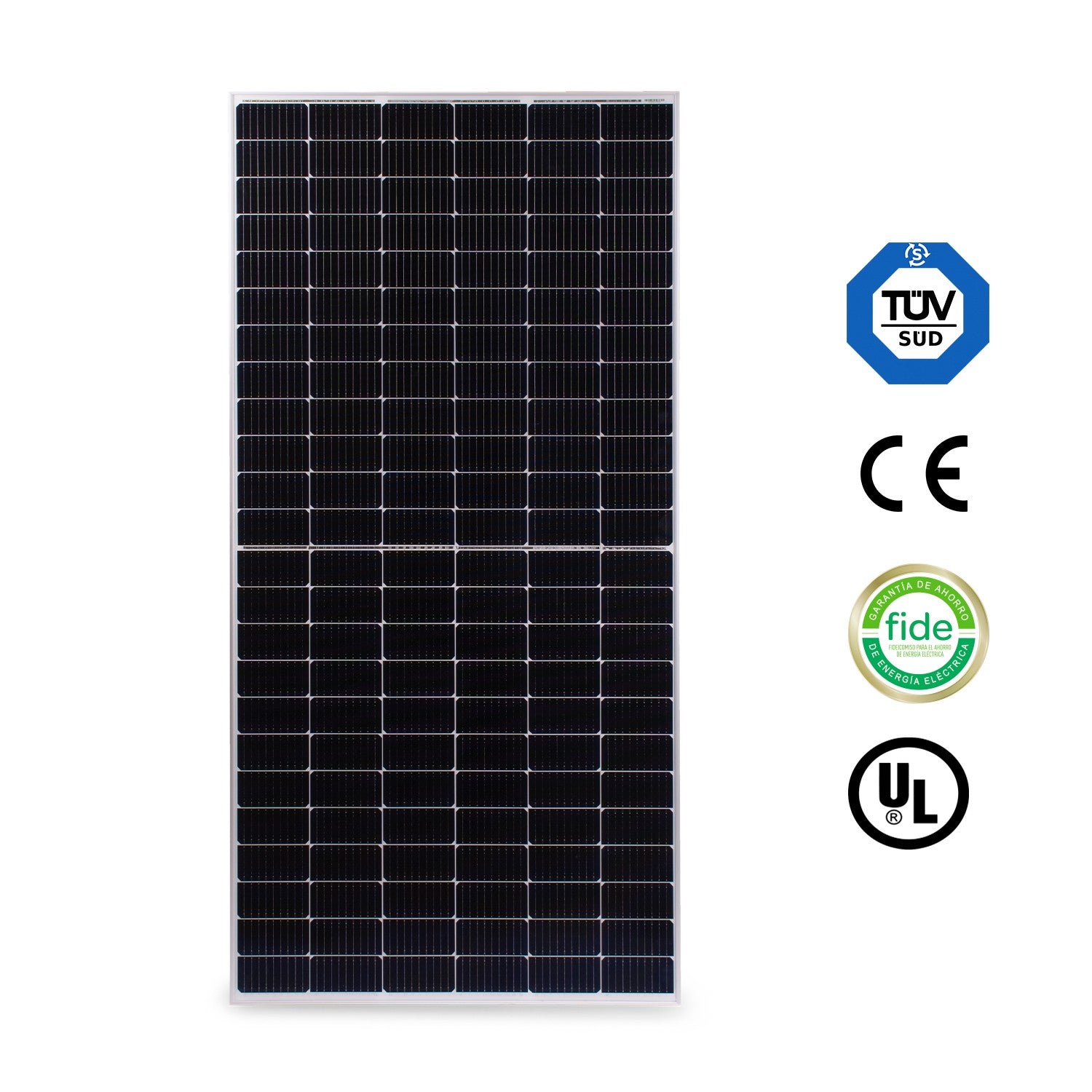 PANEL SOLAR MONOCRISTALINO 34VCD 375W - P30V-375W-M