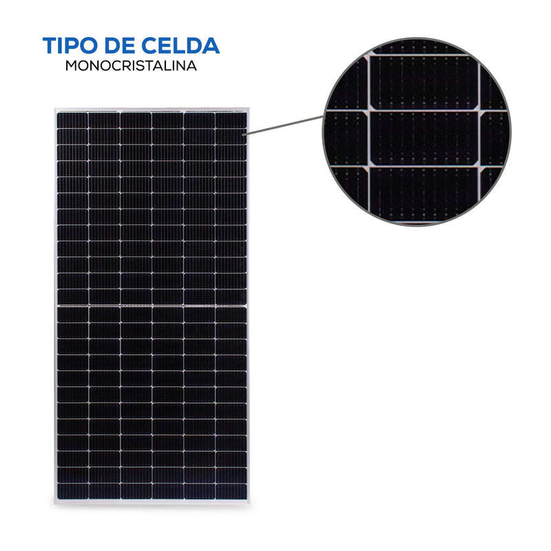 PANEL SOLAR MONOCRISTALINO 34VCD 375W - P30V-375W-M