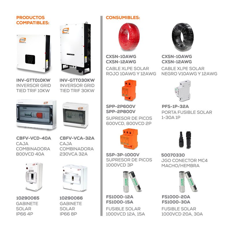 PANEL SOLAR MONOCRISTALINO 34VCD 375W - P30V-375W-M